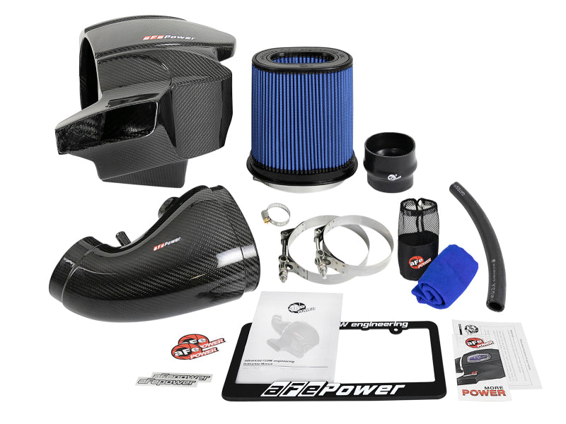 aFe Black Series Cold Air Intake 12-19 Jeep Gand Cherokee (WK2) SRT-8/SRT V8 6.4L HEMI - Blais Performance Parts