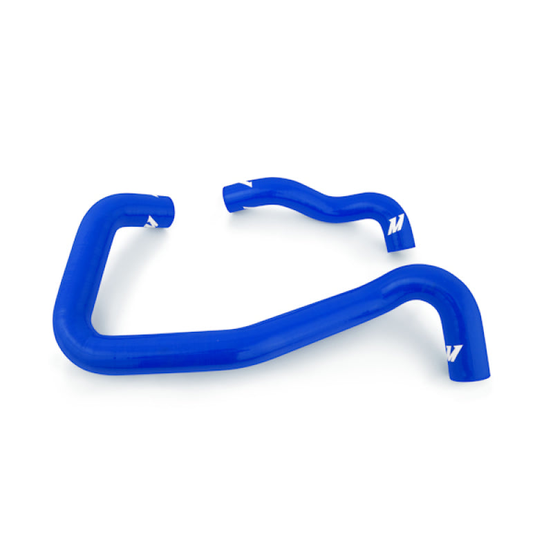 Mishimoto 05-07 Ford 6.0L Powerstroke Coolant Hose Kit (Monobeam Chassis) (Blue) - Blais Performance Parts