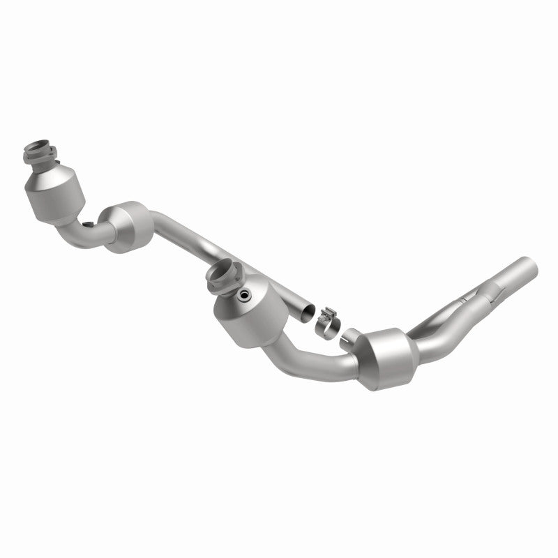 MagnaFlow Conv DF 07-09 Jeep Wrangler/Wrangler Unltd 3.8L (49 State) - Blais Performance Parts