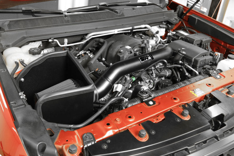 K&N 17-18 Chevrolet Colorado 3.6L V6 Black Performance Intake Kit - Blais Performance Parts