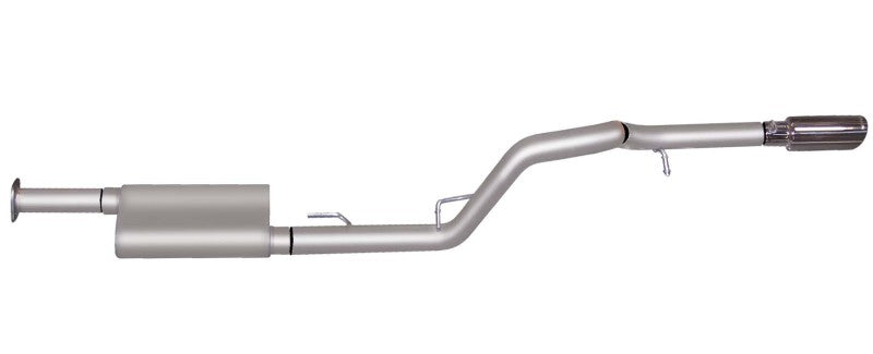 Gibson 06-09 Chevrolet Trailblazer SS 6.0L 3in Cat-Back Single Exhaust - Aluminized - Blais Performance Parts