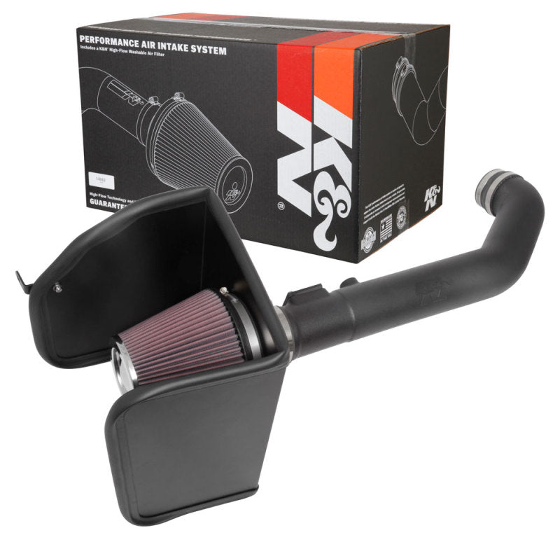 K&N 17-18 Chevrolet Colorado V6-3.6L F/I Aircharger Performance Intake - Blais Performance Parts