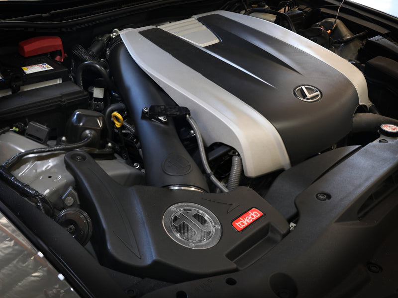 AFE Momentum Intake System W/ Pro Dry S Filter 21-24 Lexus IS300/IS350 V6 3.5L - Blais Performance Parts