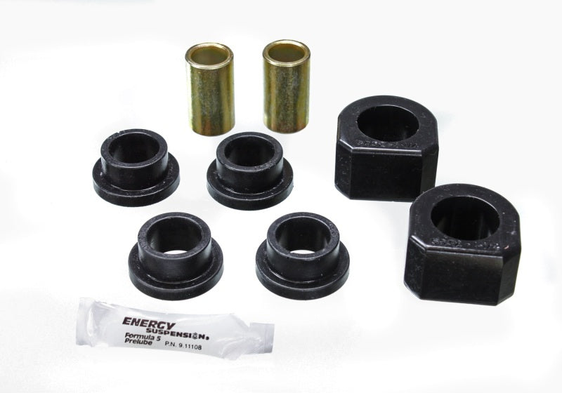 Energy Suspension 81-91 Denali XL/Suburban 4WD Black 1-1/4in OD Front Sway Bar Bushing Set - Blais Performance Parts