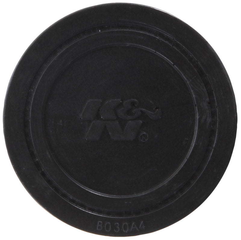 K&N 1.5in Flange ID x 3in OD x 2.5in H Rubber Base Crankcase Vent Filter - Blais Performance Parts