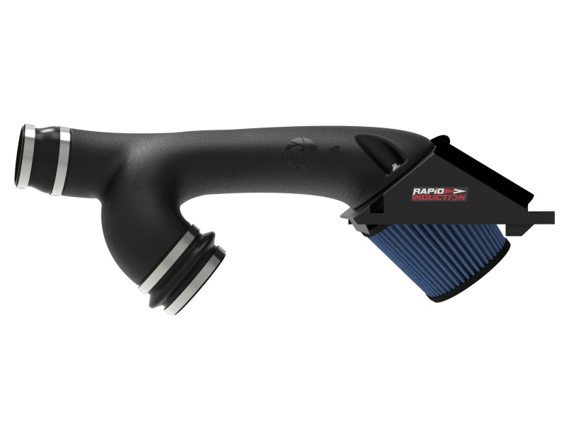 aFe Rapid Induction Cold Air Intake System w/Pro 5R Filter 2021+ Ford F-150 V6-3.5L (tt) - Blais Performance Parts