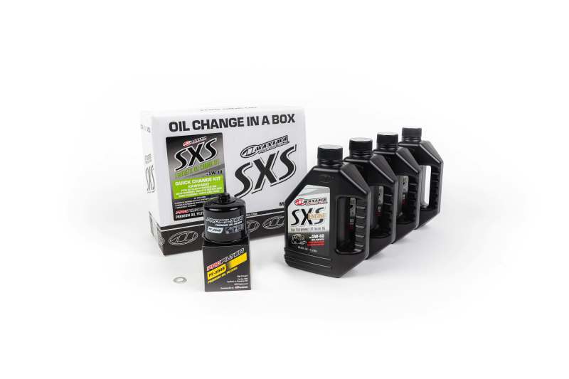 Maxima SXS Kawasaki Teryz KRX Quick Change Kit 5W-40 - Blais Performance Parts