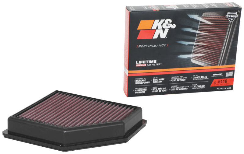 K&N 20-22 Nissan Sentra 2.0L L4 Replacement Air Filter - Blais Performance Parts