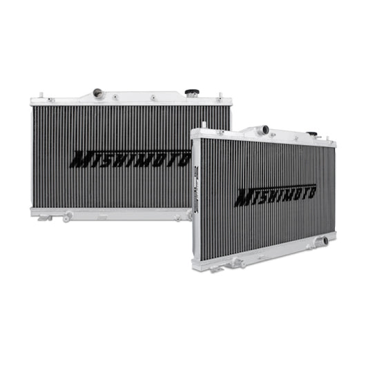 Mishimoto 02-05 Honda Civic SI Manual Aluminum Radiator - Blais Performance Parts