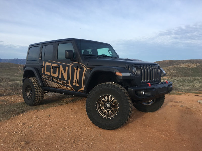 ICON 2018+ Jeep Wrangler JL 2.5in Stage 2 Suspension System - Blais Performance Parts