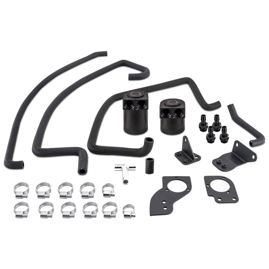 Mishimoto 07-09 Nissan 350Z PCV-Side Catch Can Kit - Blais Performance Parts