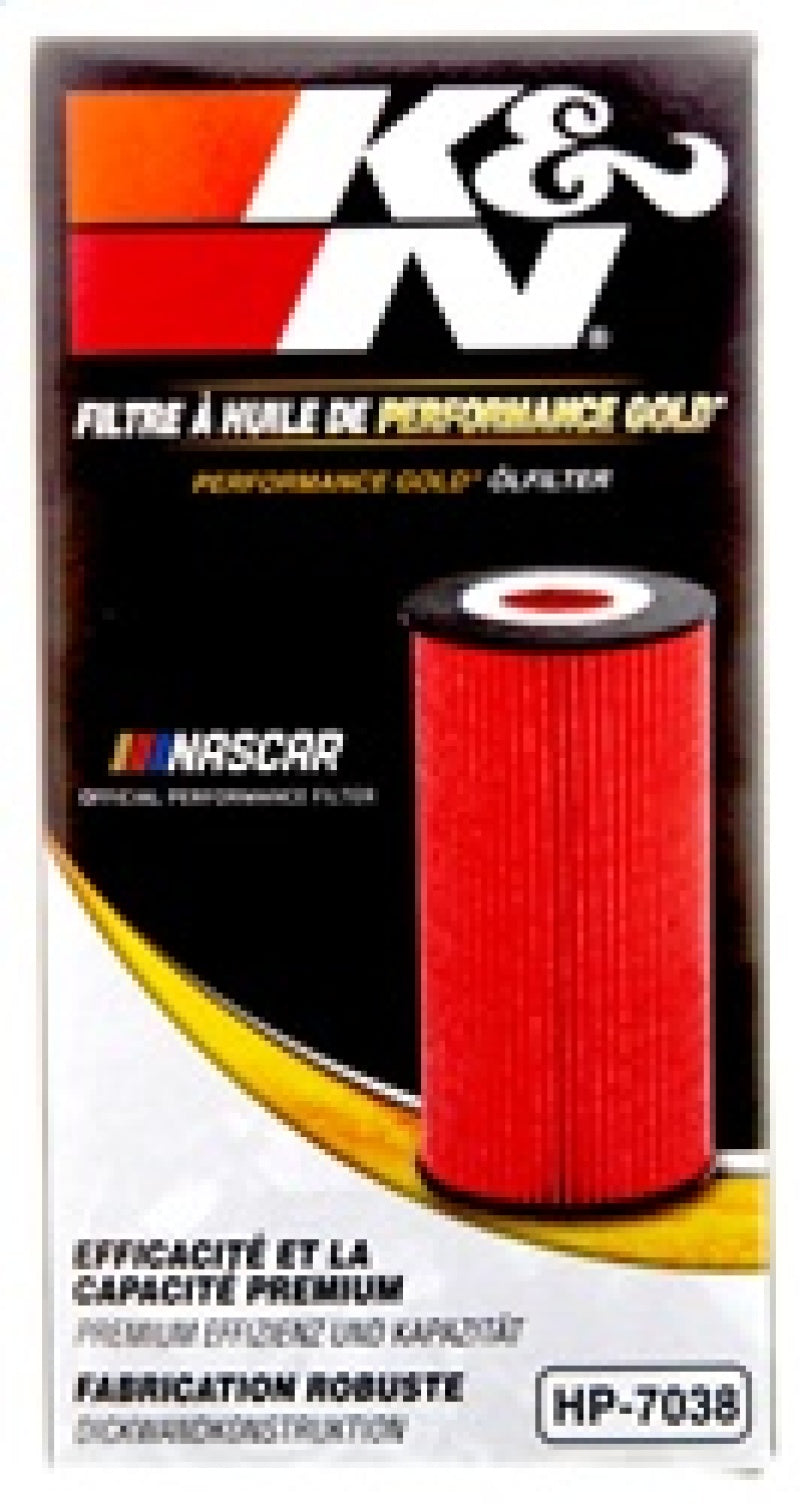 K&N Performance Oil Filter for 2019 Audi A3 2.0L - Blais Performance Parts