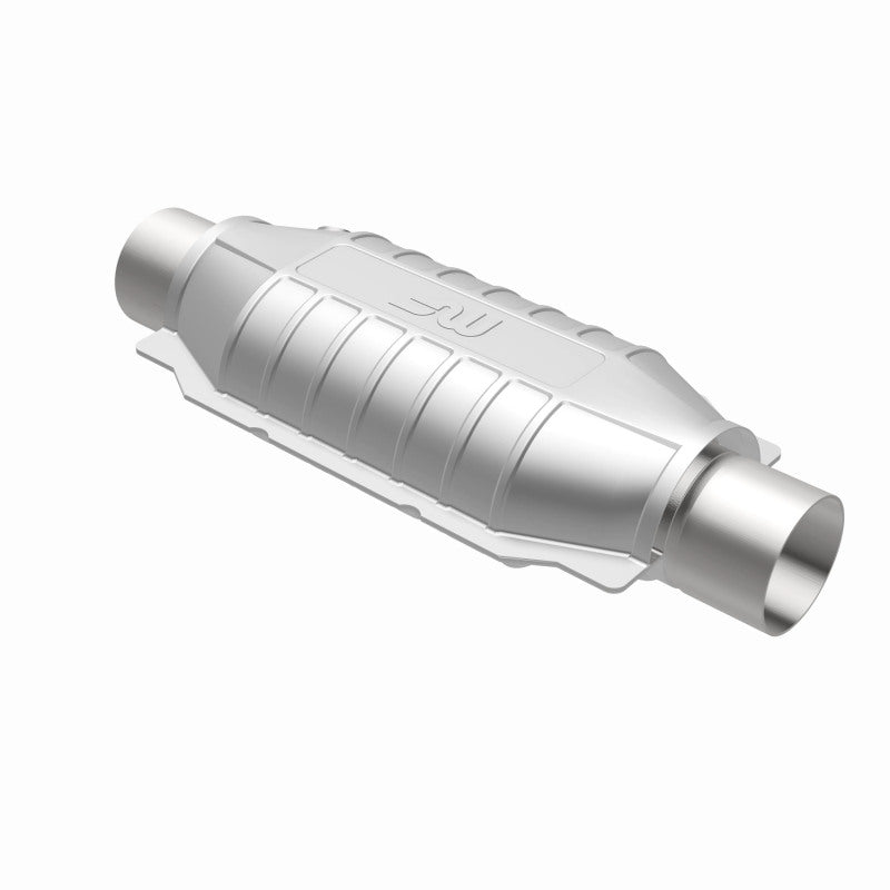 MagnaFlow Conv Univ 3 Single O2 Boss - Blais Performance Parts