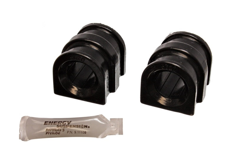 Energy Suspension 91-02 Saturn S-Series Black 28.5mm Front Sway Bar Bushings - Blais Performance Parts