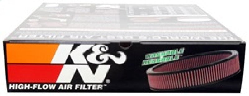 K&N Replacement Air Filter GM CARS & TRUCKS, V8, 1966-84 - Blais Performance Parts