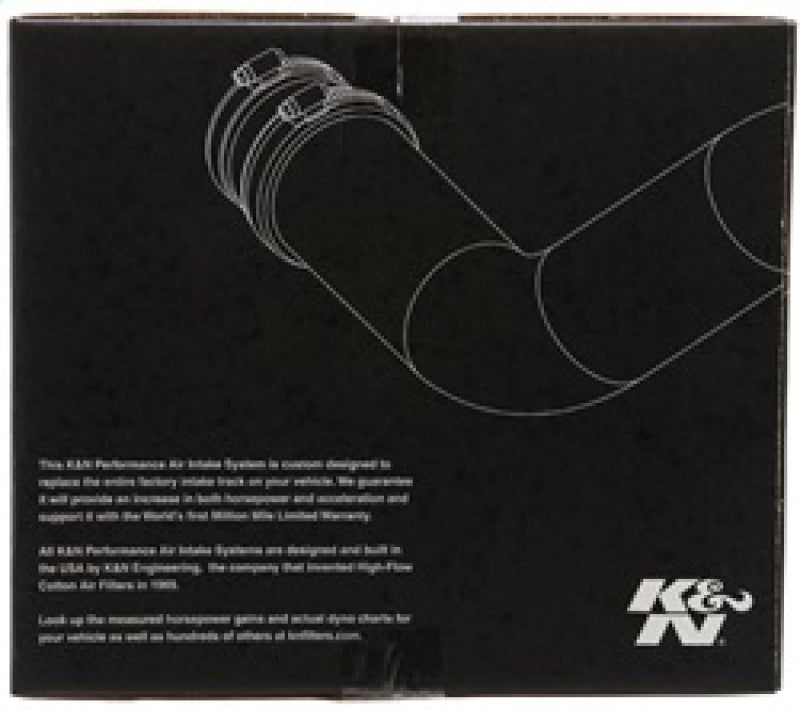 K&N 12-18 Jeep Wrangler V6-3.6L High Flow Performance Intake Kit (12-15 CARB Approved) - Blais Performance Parts