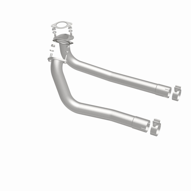 Magnaflow Manifold Front Pipes (For LP Manifolds) 67-74 Dodge Charger 7.2L - Blais Performance Parts