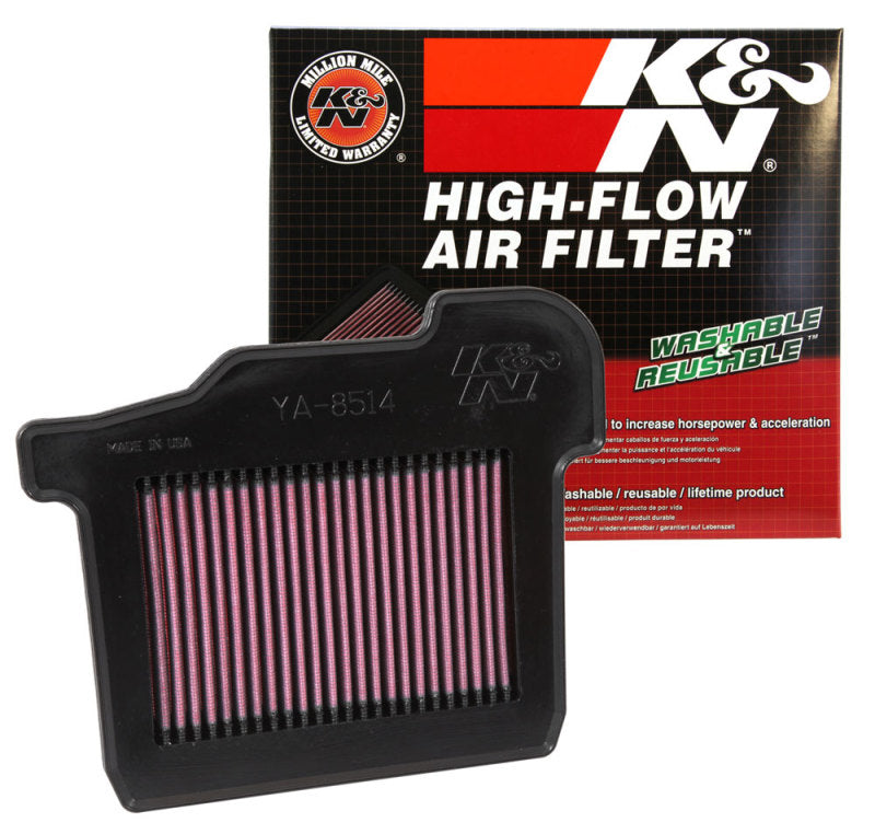 K&N Replacement Unique Panel Air Filter for 2014 Yamaha FZ-09/MT09 847 - Blais Performance Parts