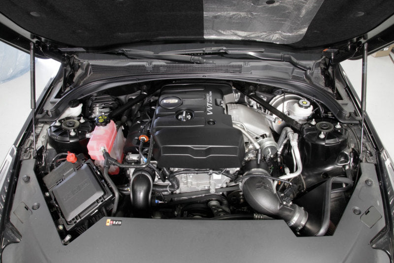 K&N 16-17 Cadillac ATS L4-2.0L Turbo 57 Series FIPK Performance Intake Kit - Blais Performance Parts