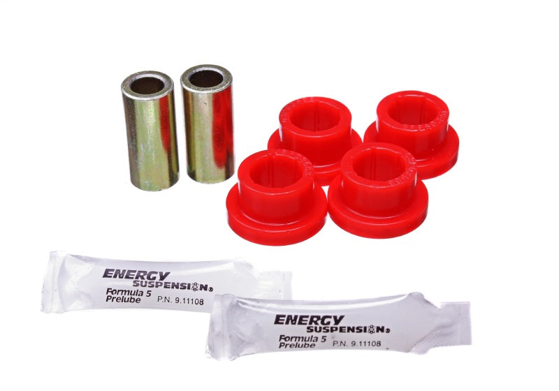 Energy Suspension 96-02 Toyota 4-Runner 2WD/4WD Red Rear Track Arm Bushing Set - Blais Performance Parts