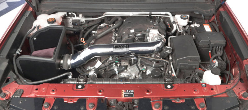 K&N 17-18 Chevrolet Colorado V6-3.6L F/I Performance Air Intake Kit - Blais Performance Parts