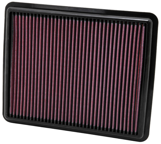 K&N Replacement Air Filter 10-12 Hyundai Santa Fe/Kia Sorrento / 11-12 Hyundai Sonata/Kia Optima - Blais Performance Parts