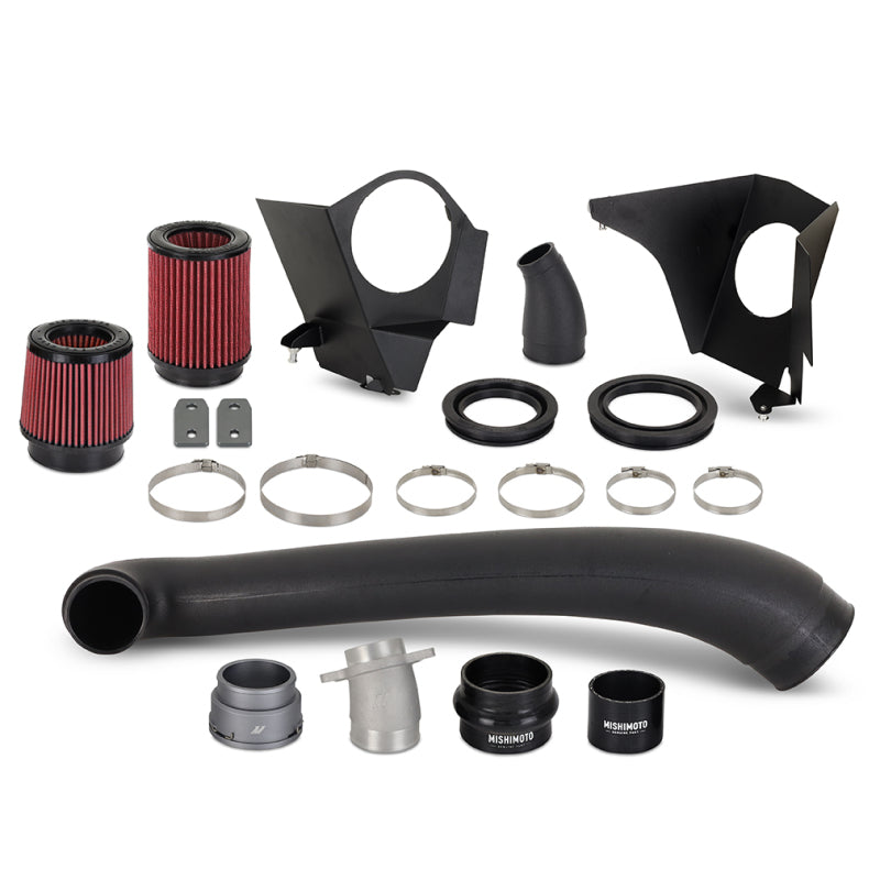 Mishimoto 2021+ BMW G8X M3/M4 3.0L S58B30 Open Airbox Performance Intake - Blais Performance Parts