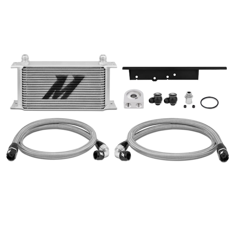 Mishimoto 03-09 Nissan 350Z / 03-07 Infiniti G35 (Coupe Only) Oil Cooler Kit - Blais Performance Parts