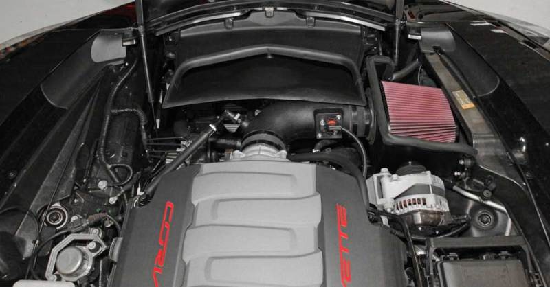 K&N 14-15 Chevy Corvette Stingray 6.2L V8 Aircharger Performance Intake - Blais Performance Parts