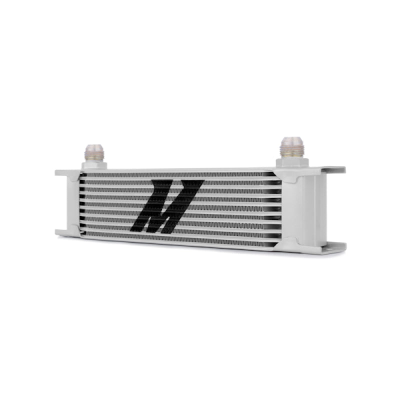 Mishimoto Universal 10 Row Oil Cooler - Blais Performance Parts