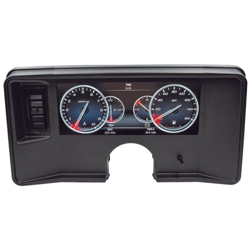 Autometer 82-87 Monte Carlo/El Camino/Malibu InVision Digital Instrument Display Color LCD - Blais Performance Parts