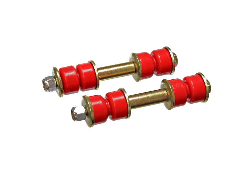 Energy Suspension 70-78 Nissan 240Z/260Z/280Z Red Front End Links / 74-78 260Z/280Z Red Rear Enk Lin - Blais Performance Parts