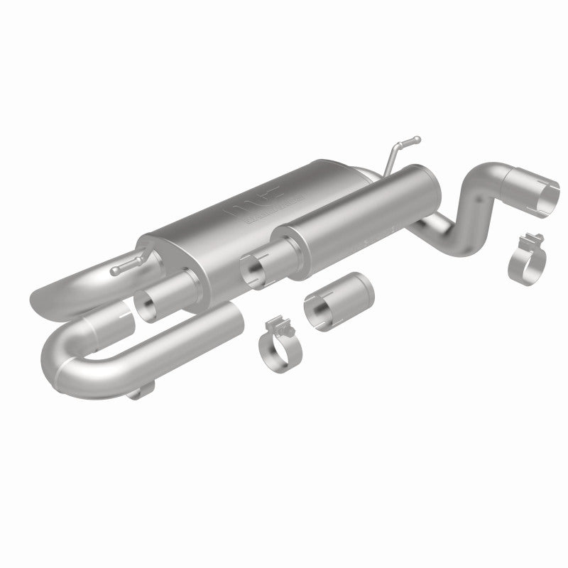 MagnaFlow 18-23 Jeep Wrangler JL 2.0L/3.6L Overland Series Axle-Back Exhaust - Blais Performance Parts