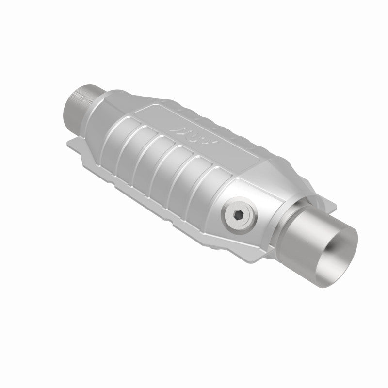 MagnaFlow Conv Univ 3 Single O2 Boss - Blais Performance Parts