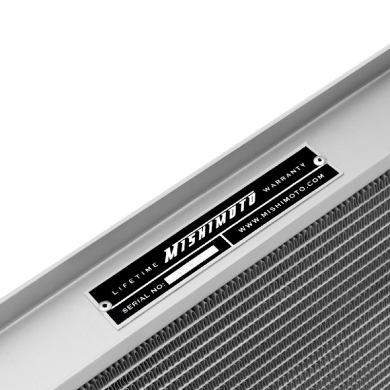 Mishimoto Universal Dual Pass Race Radiator 27x19x3 Inches Aluminum Radiator - Blais Performance Parts