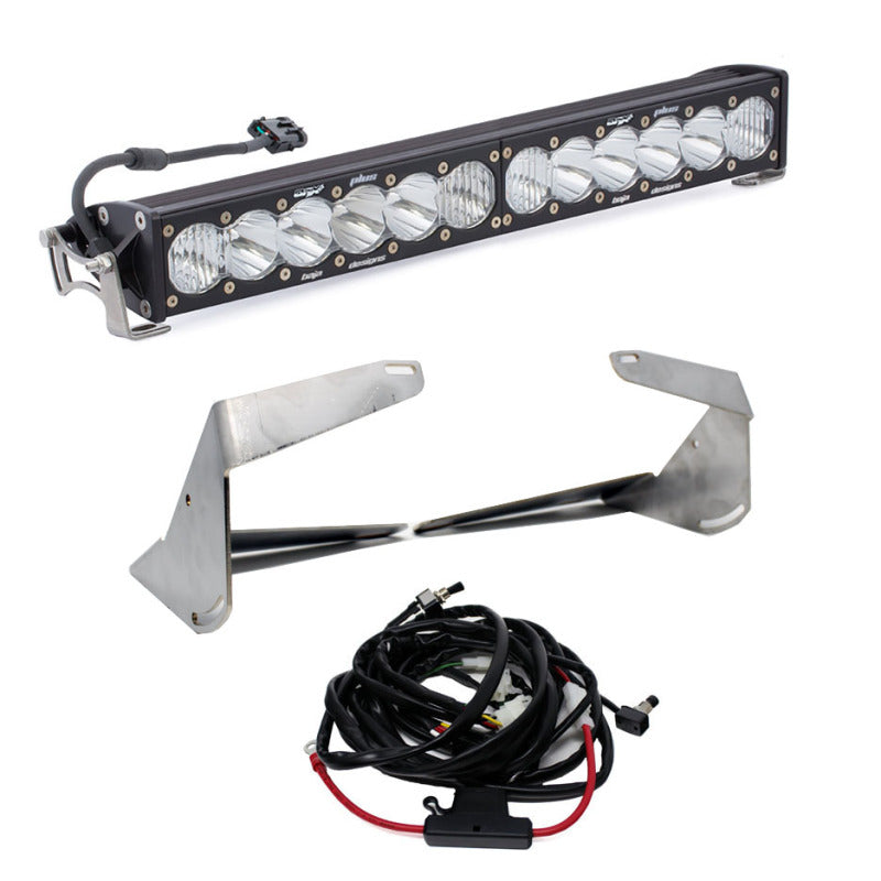 Baja Designs 2019+ Ram 2500/3500 20 Inch OnX6+ Driving Combo Bumper Kit - Blais Performance Parts
