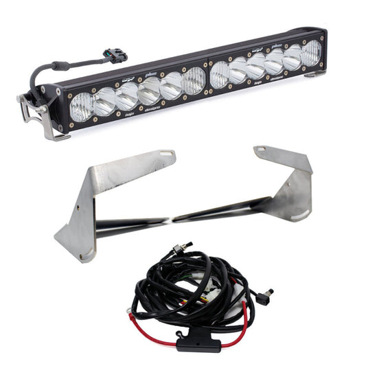 Baja Designs 2019+ Ram 2500/3500 20 Inch OnX6+ Driving Combo Bumper Kit - Blais Performance Parts