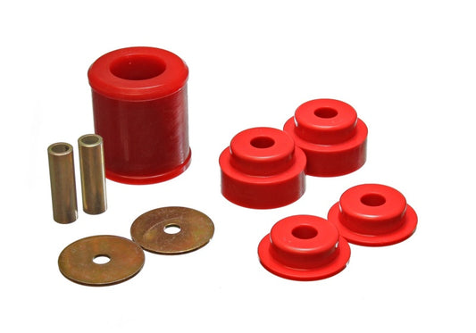 Energy Suspension 02-09 350Z / 03-07 Infiniti G35 Red Rear Differential Bushing - Blais Performance Parts