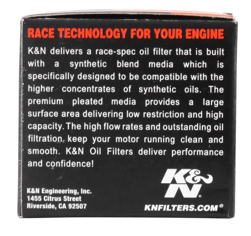 K&N Kawasaki / Suzuki / Betamotor 1.5in OD x 1.719in H Oil Filter - Blais Performance Parts