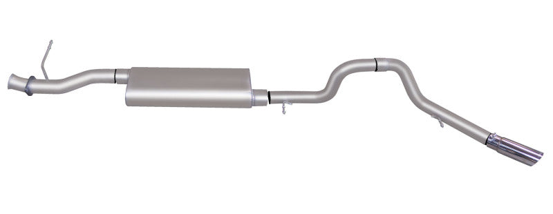 Gibson 06-09 Ford Explorer Limited 4.6L 3in Cat-Back Single Exhaust - Stainless - Blais Performance Parts