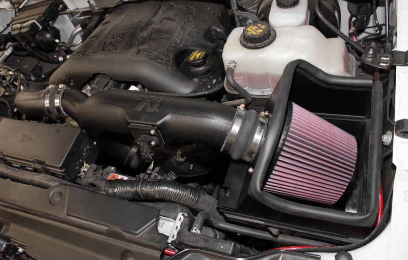 K&N 11-14 Ford F-150 3.5L V6 Performance Intake Kit - Blais Performance Parts