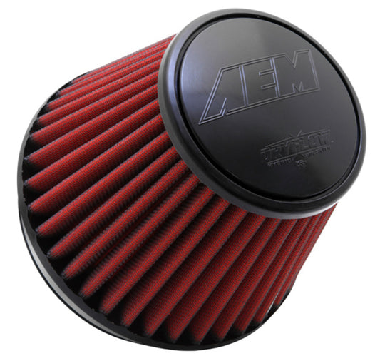 AEM 6 inch Short Neck 5 inch Element Filter Replacement - Blais Performance Parts