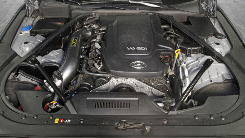 AEM 2015 Hyundai Genesis 3.8L-V6 F/I Silver Cold Air Intake - Blais Performance Parts