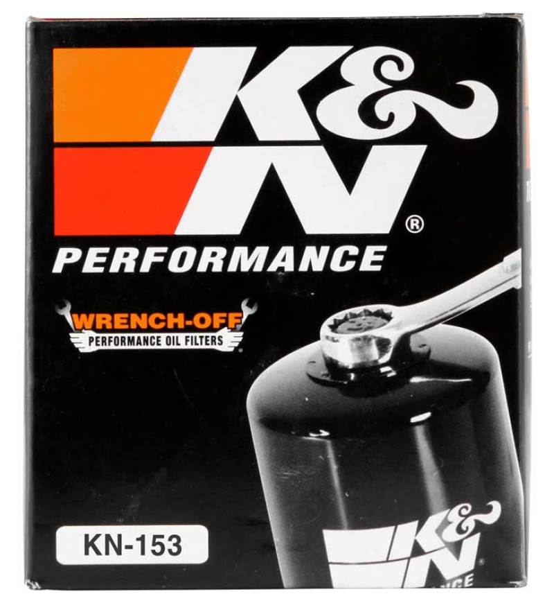 K&N Ducati / Cagiva 3.063in OD x 3.344in H Oil Filter - Blais Performance Parts