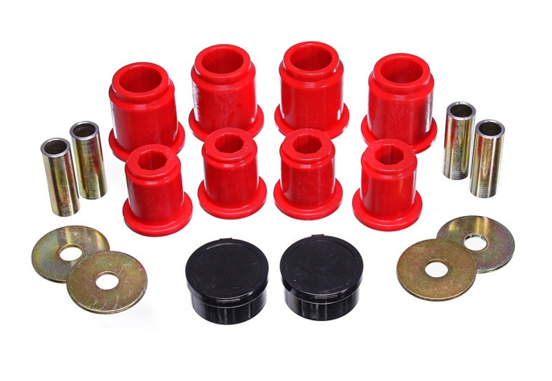 Energy Suspension 1996-2002 Toyota 4Runner Front Control Arm Bushings (Red) - Blais Performance Parts