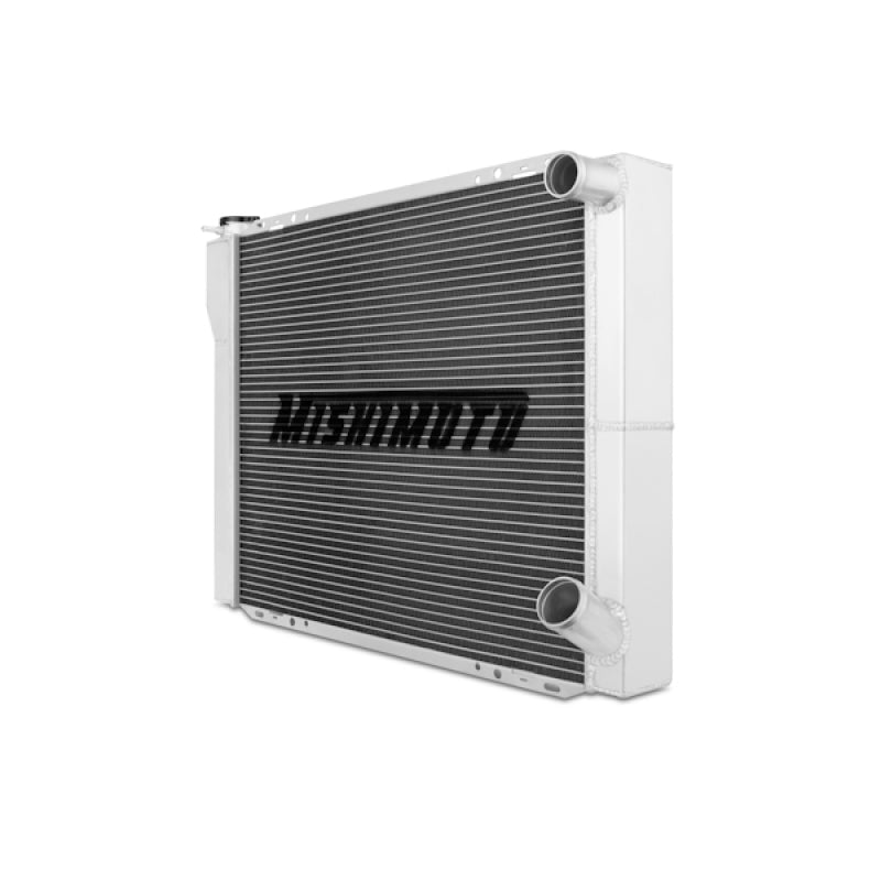 Mishimoto Universal Dual Pass Race Radiator 27x19x3 Inches Aluminum Radiator - Blais Performance Parts