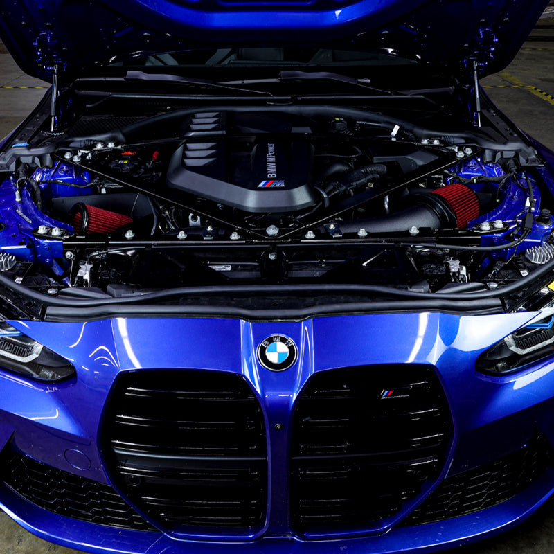 Mishimoto 2021+ BMW G8X M3/M4 3.0L S58B30 Open Airbox Performance Intake - Blais Performance Parts