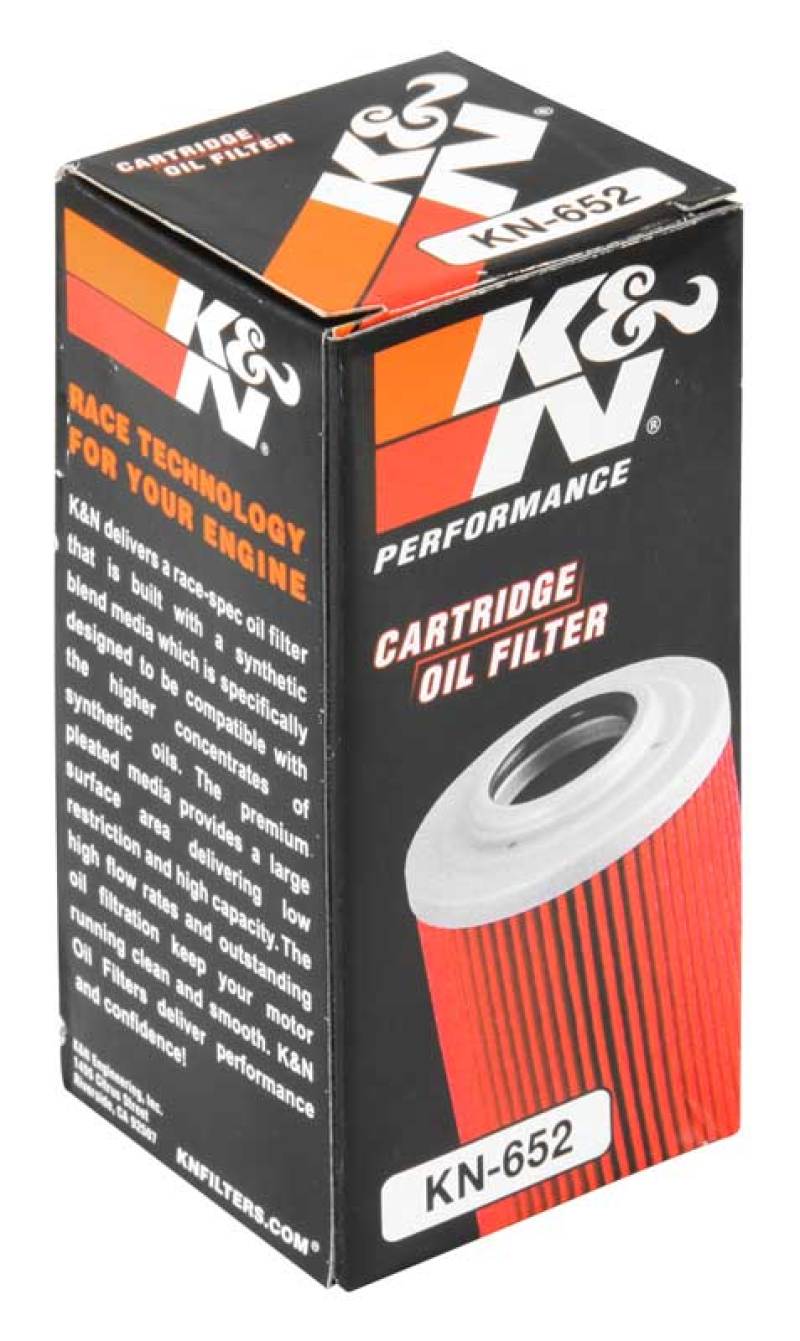 K&N 1.313in OD x 3.438in H Oil Filter - Blais Performance Parts