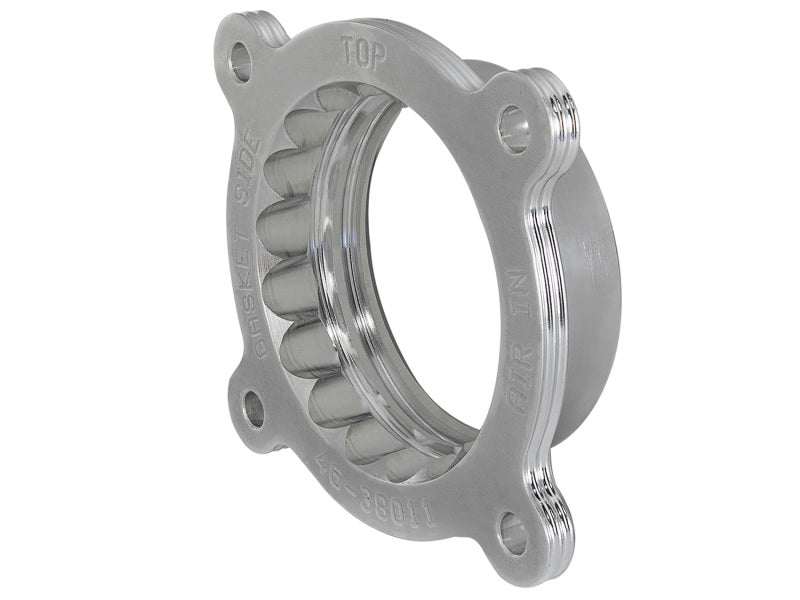 aFe Silver Bullet Throttle Body Spacer 10-18 Toyota FJ Cruiser V6 4.0L - Blais Performance Parts