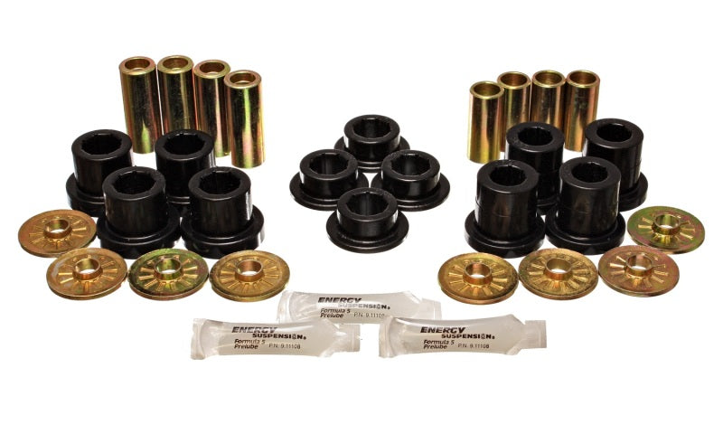 Energy Suspension 92-02 Dodge Viper Black Front Control Arm Bushing Set - Blais Performance Parts